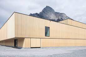 Einsatz der feuerwehr verhindert grossbrand. Sports Center Sargans Blue Architects Archello