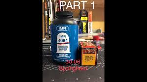 So i thought i could come up with a similar performance or. Barnes Tsx 168gr 30 06 Imr 4046 Test Loads Part 1 Youtube