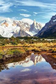 Looking for the best wallpapers? Wallpaper Argentina Patagonia Lake Mountains Sky Clouds South America 1920x1200 Hd Picture Image