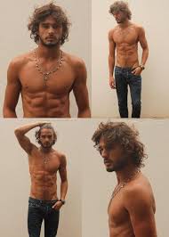 Well Hello There Young Man Long Hair Styles Men Marlon Teixeira Long Messy Hair