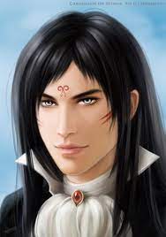 Elven Character Look A Like Not Sure Who I Think It Is Yet Http Shuangwen Deviantart Com Fantasy Art Men Male Portrait Portrait