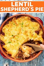 Lentil Shepherd S Pie Vegan Gluten Free In 2020 Vegetarian Recipes Recipes Lentil Recipes