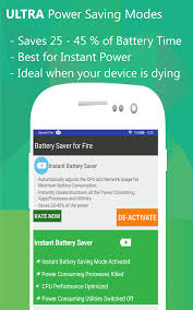 Out of all the apps mentioned so far, green power free battery saver is the most feature filled. Battery Saver For Kindle Fire Tablets Amazon De Apps Spiele