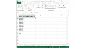 Leere tabelle zum ausfüllen 6 spalten : Zellen In Mehreren Tabellen Parallel Ausfullen Tipps Zu Microsofts Tabellenkalkulation Computerwoche De