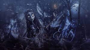 Only the best hd background pictures. Thanatos Corpse Bride Emily Wallpaper Pc