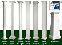 Insect and weather proof, permalite are structural and designed to bear porch or beam loads. Benefits Of Using Fiberglass Porch Columns Blog