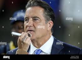 Los Angeles, CA, USA. 27th Sep, 2018. Stephen Ray Mariucci before NFL