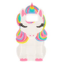 Claire's phone cases for samsung. Silicone Sleeping Unicorn Phone Case Fits Samsung Galaxy S8 Claire S