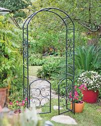 We did not find results for: Metal Arbor Laurel Garden Arbor With Gate Trellis With Gate