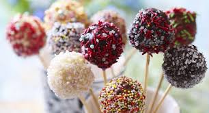 Cake Pops Aus Kuchenresten Mit Frischkase In 2020 Cake Pops Cake Pops Mit Frischkase Kuchen