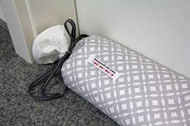 Anleitung Zugluftstopper Nahen