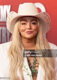 Jessie Jo Dillon attends the 60th Academy of Country Music Awards at...  News Photo