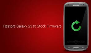 Restore Galaxy S3 To Stock Firmware And Reset Binary Counter