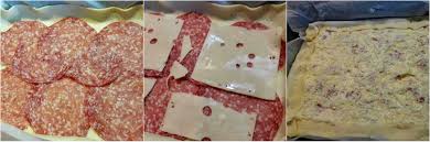 Di parmigiano reggiano grattugiato, sale, noce moscata, pepe q.b. Torta Salata Con Ricotta E Salame