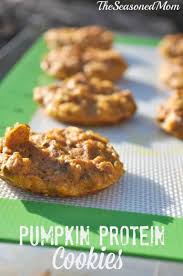 30 Clean Eating Recipes Pumpkin Protein Cookies Recipe Protein Cookies Healthy Sweets Snacks