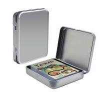 Tin Box for Poker Manufacturer