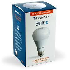 Linearlinc Lb60z 1 Z Wave Dimmable Led Light Bulb
