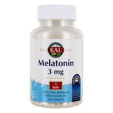 Quel est l'intérêt d'un médicament à libération prolongée ? Acheter Kal Melatonine A Liberation Prolongee 3 Mg 120 Comprimes A Luckyvitamin Com