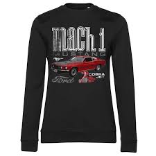 Ford Mach-1 Mustang Girly Sweatshirt - Shirtstore