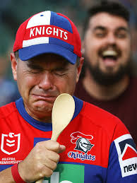 Ladies and gentlemen, my Gold Coast Titans have avoided the 2025 wooden  spoon.🩵💛 ___ Knights, it's nothing personal.😂