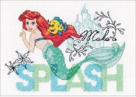 Maybe you would like to learn more about one of these? Dimensions Make A Splash Little Mermaid Disney Cross Stitch Kit 70 65174 123stitch