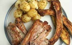 Costolette Di Agnello Al Forno Pourfemme Ricetta Ricette Costolette Di Agnello Idee Alimentari