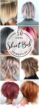 It's a flexible look that works on a variety of face shapes. 50 Most Eye Catching Short Bob Haircuts That Will Make You Stand Out