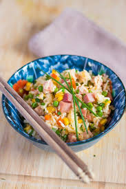 Riz Cantonais Riz Cantonais Cuisine Asiatique Recettes De Cuisine