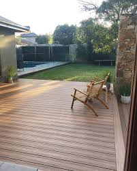 The New Ekodeck Designer Series In Leatherwood Looking The Goods Ekodeck Decking Deck Carpent Patio Outdoor Living Outdoor Decor