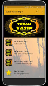 Surah yasin merdu full dan terjemahan indonesia hanan attaki. Surah Yasin Mp3 For Android Apk Download