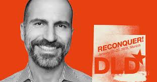 Uber: Burda welcomes Uber-CEO to DLD in Munich