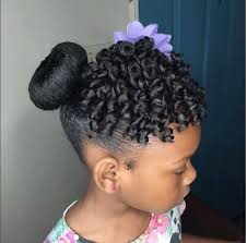 Packing gel hairstyle for medium length hair looks prettier if you make it into curls. 30 Hairstyles To Make Your Baby Girl Beautifully Cute Who S The Cutest Fashion Nigeria