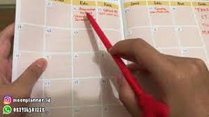 Maybe you would like to learn more about one of these? Tutorial Mengisi Jurnal Ramadhan Moon Planner Youtube