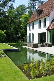 Vlaams Landhuis Pulle Vlassak Architects Naturschwimmbecken Naturschwimmbader Schwimmbad Designs