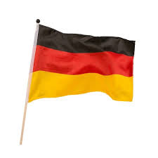 22 des grundgesetzes die farben schwarz, rot und gold. Fahne Deutschland Flagge 30 X 45 Cm Auf Holzstab Fussball Jungen Mottopartys Tambini