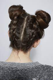 A little bit messy prom hair updos. 24 Super Easy Braided Updos For Every Occasion All Things Hair