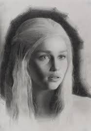 Khaleesi Portrait