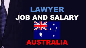 Compensation data based on experience. Lawyer Salary In Australia Jobs And Wages In Australia Youtube