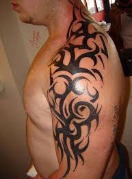 52 Most Eye Catching Tribal Tattoos Tribal Tattoos Tribal Arm Tattoos For Men Tribal Neck Tattoos