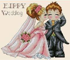 There are some fantastic cross stitch designs to help celebrate wedding anniversaries too. Cross Stitch Pattern Free Download As Pdf File With Wedding Cross Stitch Wedding Cross Stitch Patterns Cross Stitch Art