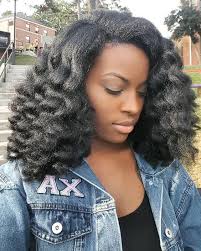 This Hair Is Absolutely Beautiful Natural Hair Blowout Blowout Hair Natural Hair Styles