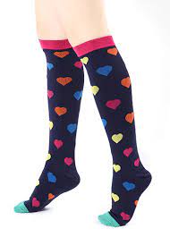 Designer Compression Socks Support Stockings Reduce Swelling Womens Compression Socks Compression Socks Support Stockings