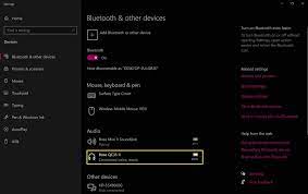 Sep 12, 2016 · hello all, here is an easy fix that worked for me. How To Connect Bose Headphones To A Pc