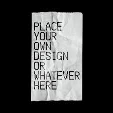 Download Receipt Mockup Tuomodesign Paper Mockup Crumpled Paper Mockup