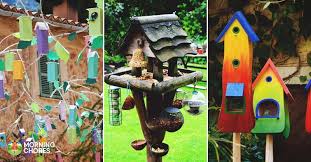 The steps boil down to glueing and hanging, so it's super easy. 19 Diy Bird Feeders To Keep Your Colorful Feathered Friends Happy