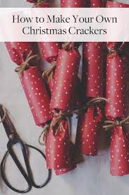 How to make christmas cracker candy. Want To Add A Little Extra Pop To Your Holiday Party Your Guests Are Sure To Have A Blast Christmas Crackers Diy Christmas Crackers Christmas Party Favors Diy