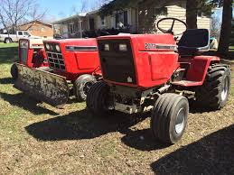 Pin By Duane Byers Jr On Cubs Lawn Mower Tractor Yard Tractors Farmall Tractors