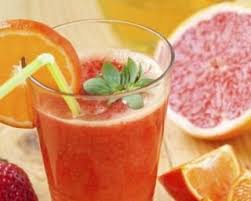 Smoothie Brule Graisses Pamplemousse Orange Et Fraises Http Www Fourchette Et Bikini Fr Re Recettes De Jus Pour Desintoxication Jus Detox Jus Et Smoothies