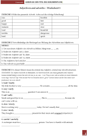 A simple walkthrough of the most common adverbs; Adjectives And Adverbs Worksheet 1 Pdf Free Download