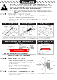 The standard ballast has a wiring diagram on it, but an emergency ballast has many possible diagrams that are not readily available. Febnet02 Rf Modem User Manual B50 Febnet 75000022 Pmd The Bodine
